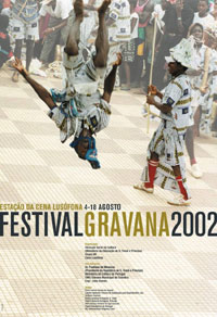 Festival Gravana 2002/Estação da Cena Lusófona
